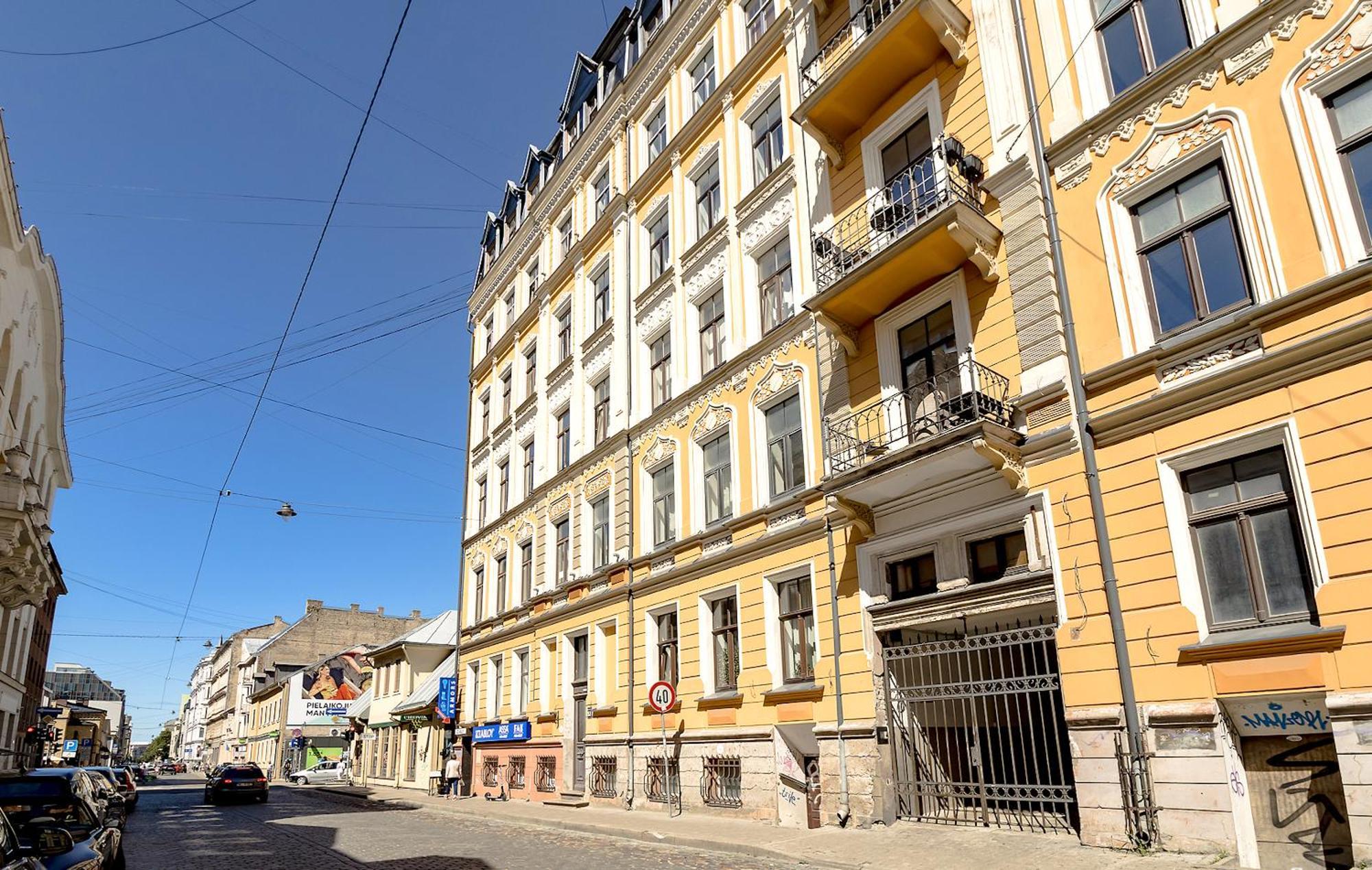 Mosaic Center Apartments Rīga Exterior foto